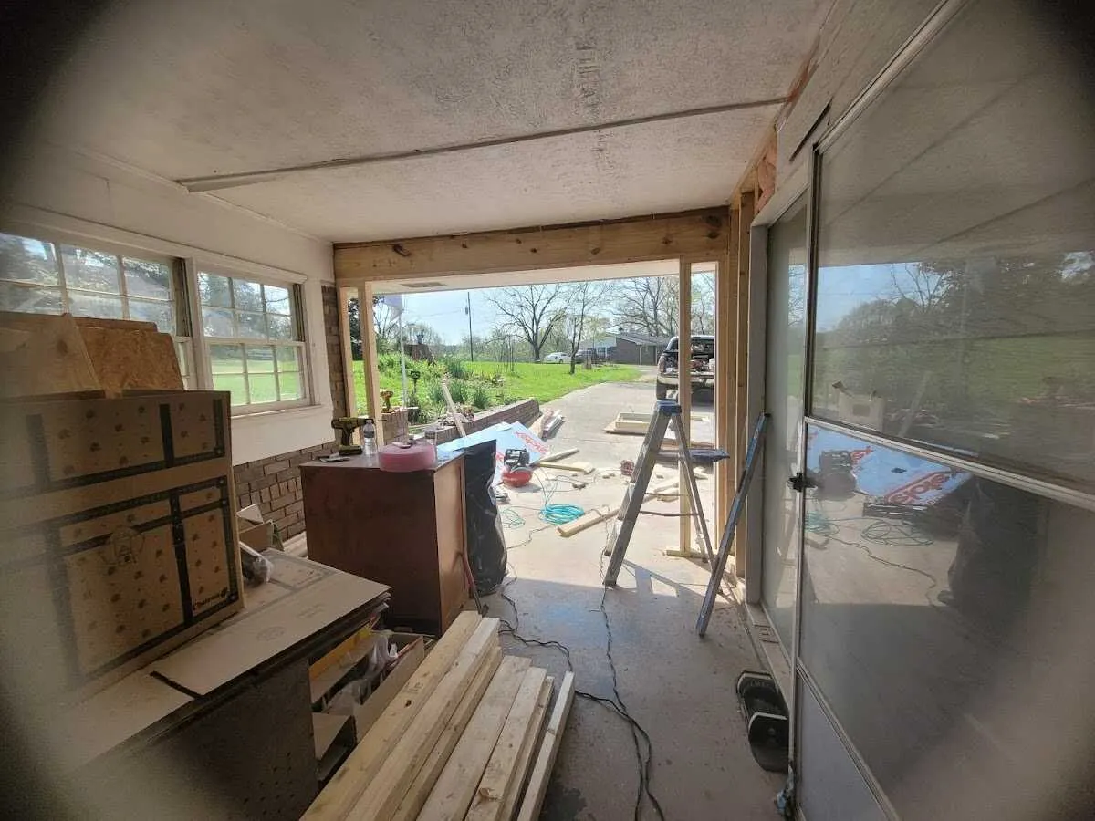 Air movers and dehumidifier for Water Mitigation Services in Kittery